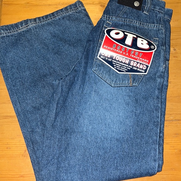 OTB Other - OTB One Tough Brand Boys Bootcut Jeans 14 NWT